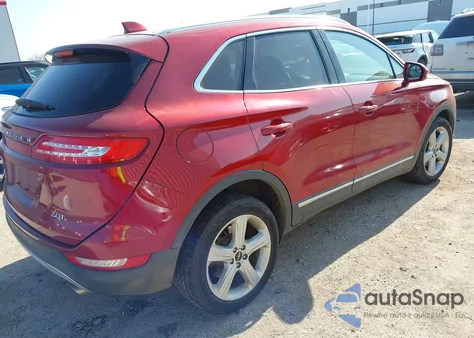 2018 Lincoln Mkc Premiere z USA, uszkodzony, nr VIN 5LMCJ1C93JUL18949